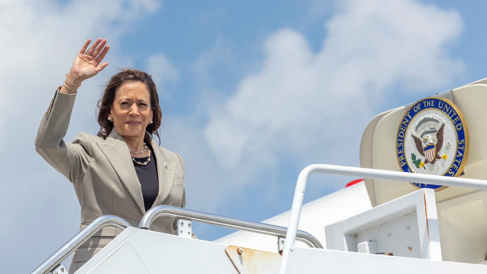 VP Kamala Harris and Democratic donors discuss ‘urgent, emerging needs’ in the race, with Biden campaign in crisis