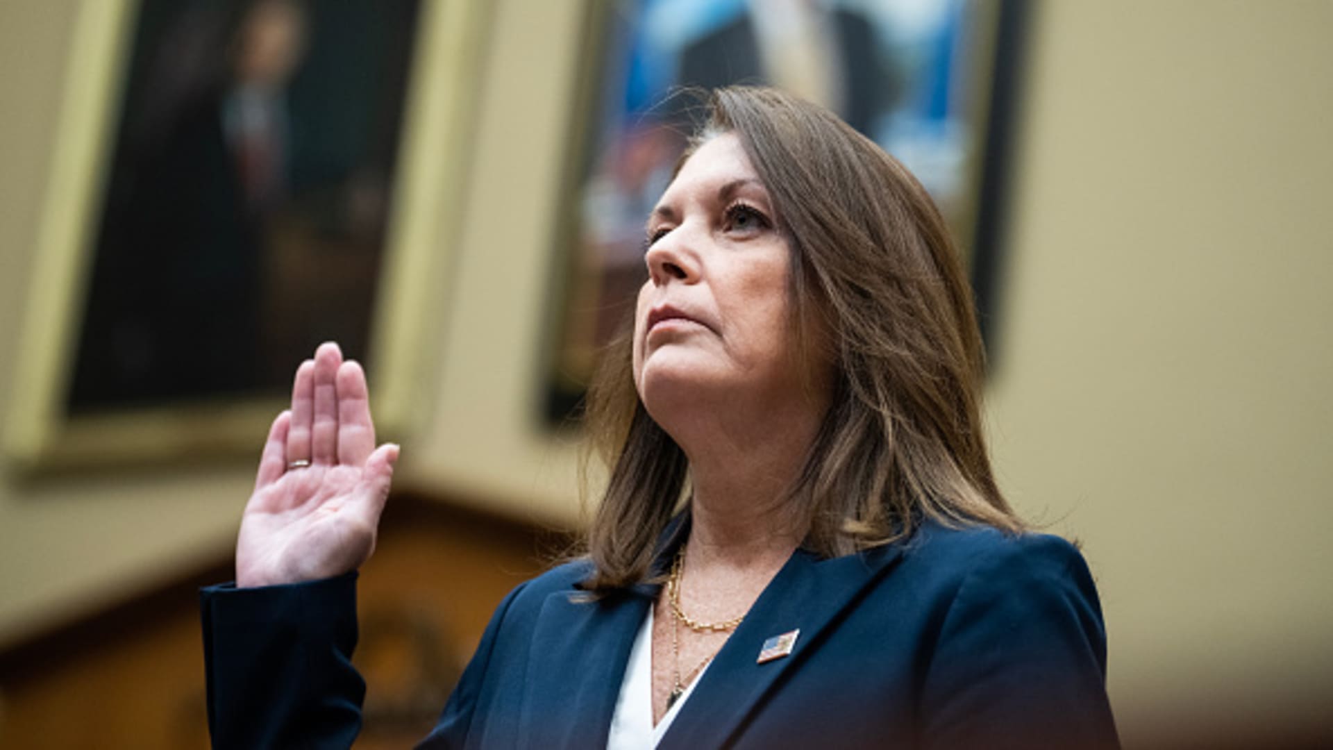 Secret Service chief needs to go, Republican and Democratic leaders say after brutal hearing