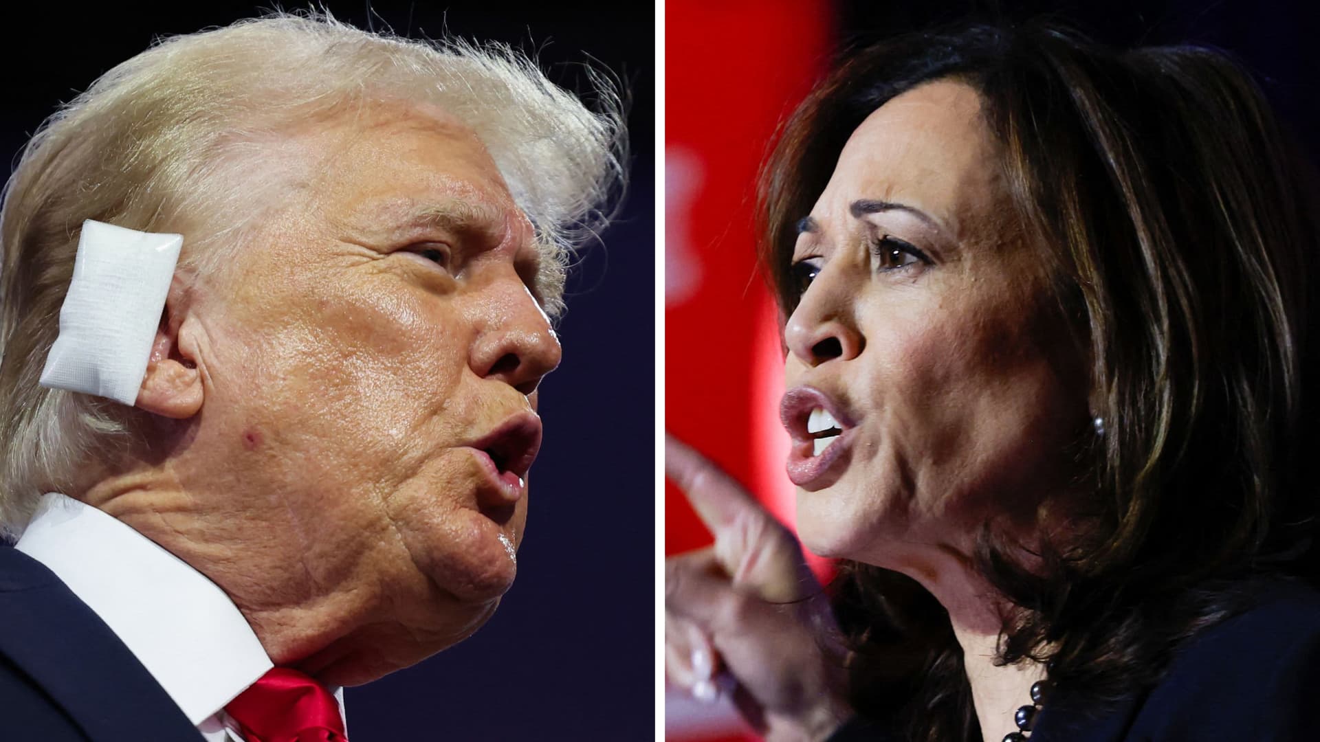 Harris campaign says Trump is ‘running scared’ after he offers Fox debate