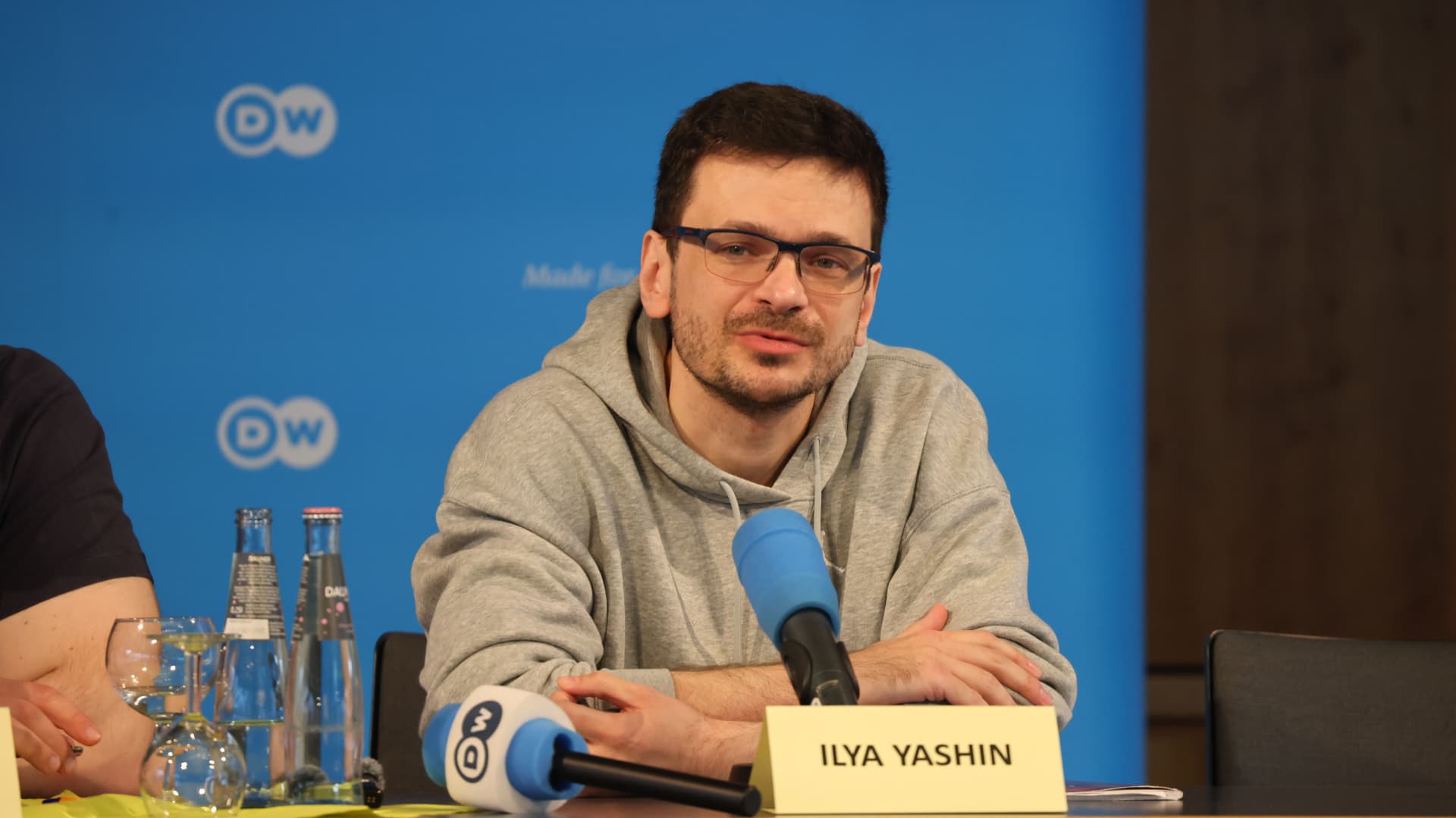 Exchanged prisoner Yashin condemns his ‘illegal expulsion’ from Russia