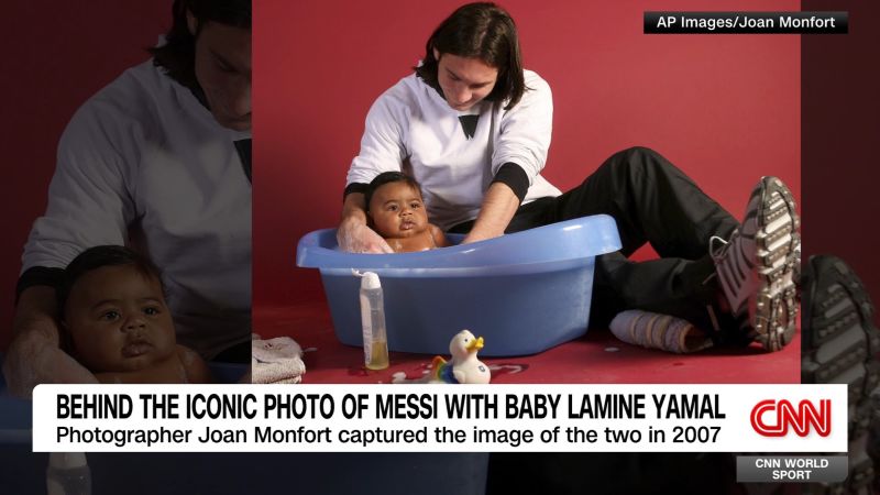 Behind the Iconic Photo of Messi with baby Lamine Yamal