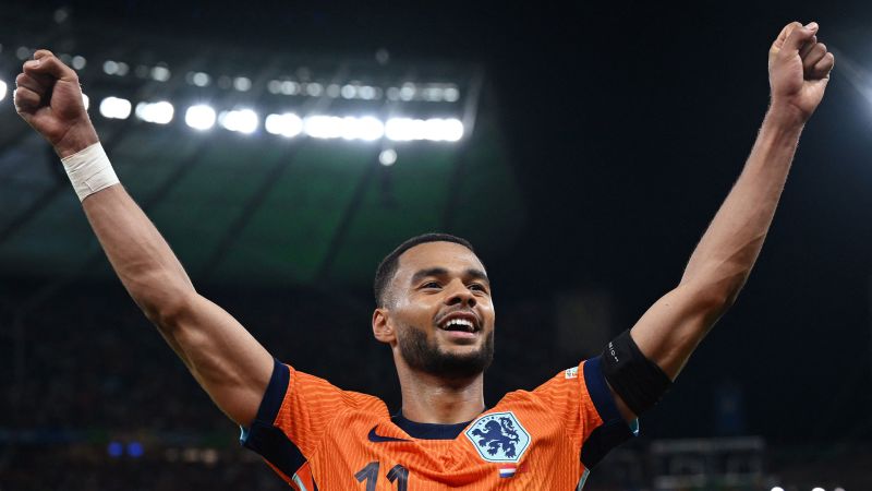 The Netherlands comes from behind to reach Euro 2024 semifinal with victory over Turkey