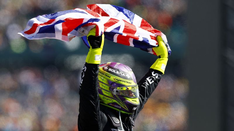 Tearful Lewis Hamilton takes ‘fairytale’ victory at home British Grand Prix