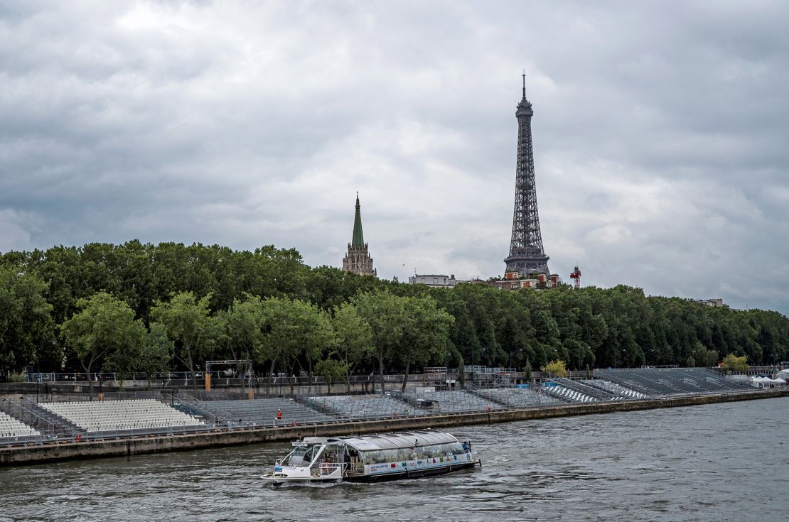 The Opening Ceremony will be held alongside the banks of the River Seine.