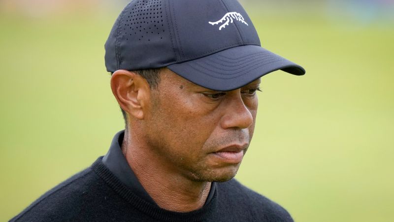 Tiger Woods says he lost sleep over Trump assassination attempt