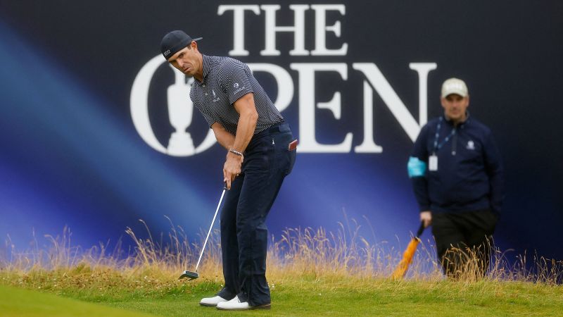 Open Championship: American Billy Horschel edges ahead after Shane Lowry sunk by ‘coffin’ bunker nightmare