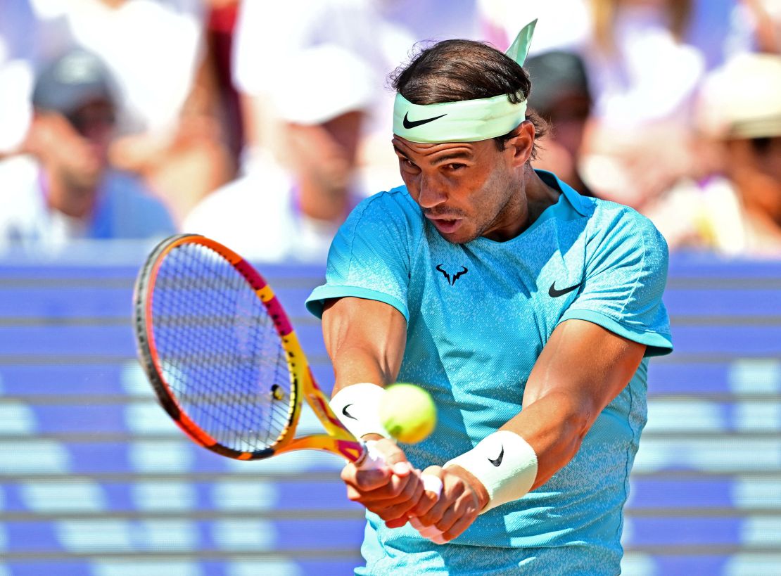 Nadal's run to the final will boost his confidence ahead of the Olympics.