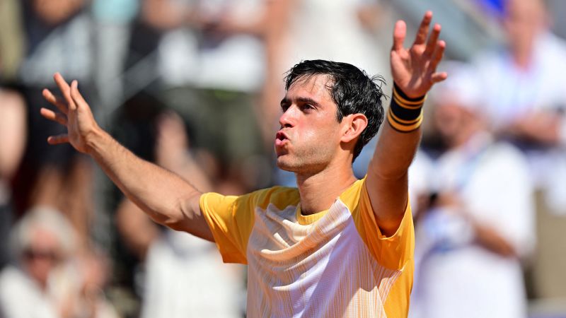 ‘We all wanted Rafa to win’: Nuno Borges beats Rafael Nadal in Swedish Open final to secure first career title