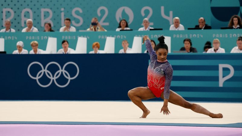 Simone Biles has nothing left to prove – to herself or anyone else