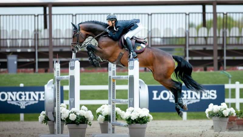 The young showjumping sensation carrying the flag — and hopes — of the UAE into the Olympics