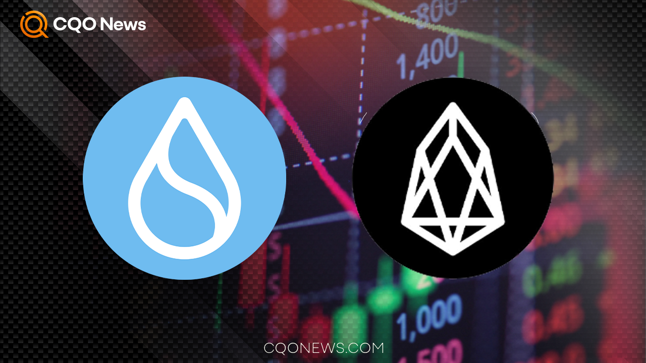 Eos and Sui Showing Itself 📊