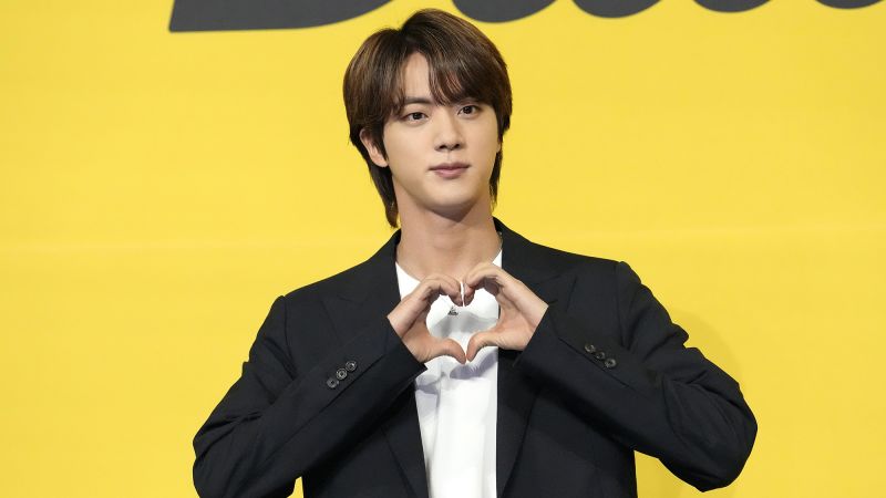 BTS member Jin to participate as South Korea torchbearer in Paris 2024 Olympic torch relay