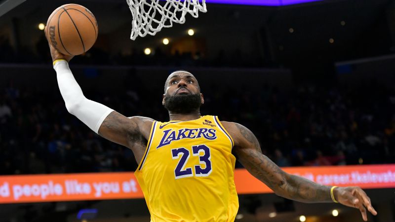 LeBron James reportedly agrees to two-year, $104 million contract with the Los Angeles Lakers