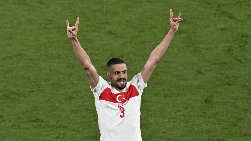 Germany summons Turkish ambassador as row erupts over alleged right-wing salute goal celebration at Euro 2024