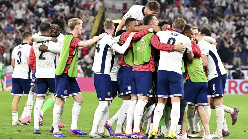 England reaches Euro 2024 final after last-gasp winning goal against the Netherlands