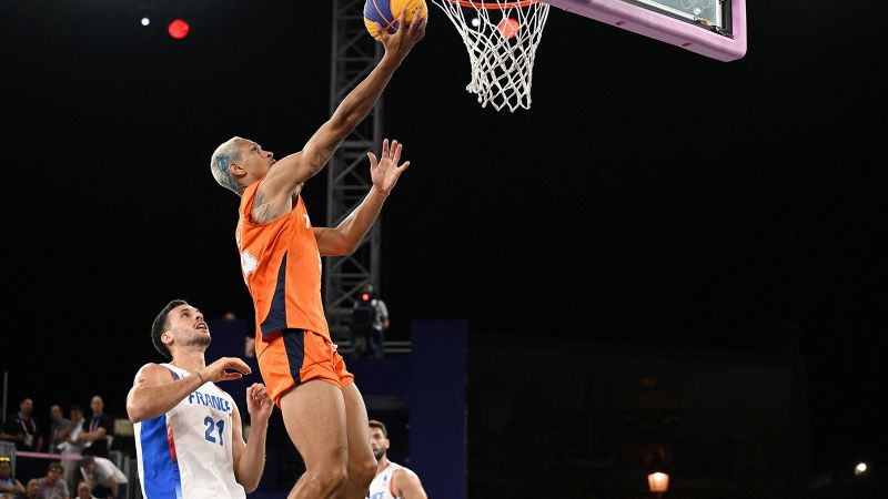 Olympic moment of the day: 3×3 basketball has its first classic final and a potential turning point