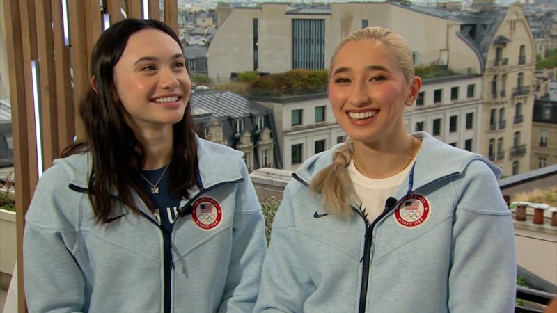 ‘It felt unreal’: First-time US olympians share what its like to be in Paris