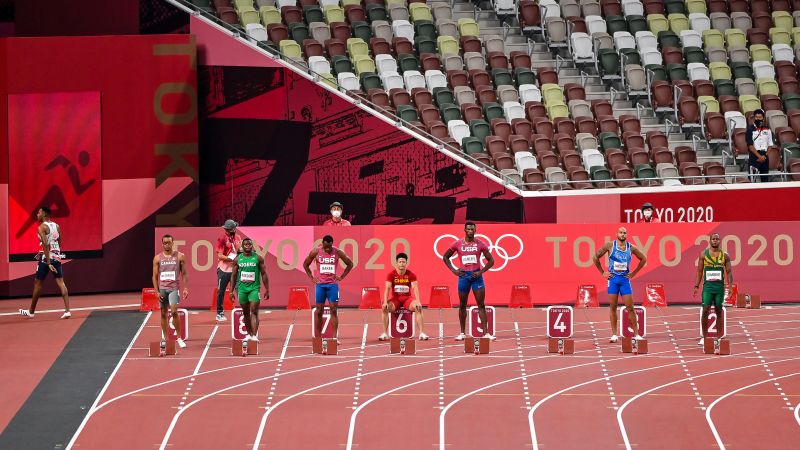 The worst pressure ever: Welcome to the Olympic 100-meter final, the most intimidating start line in sports