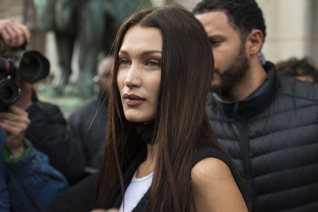 Bella Hadid has been a prominent supporter of Palestinian relief efforts.