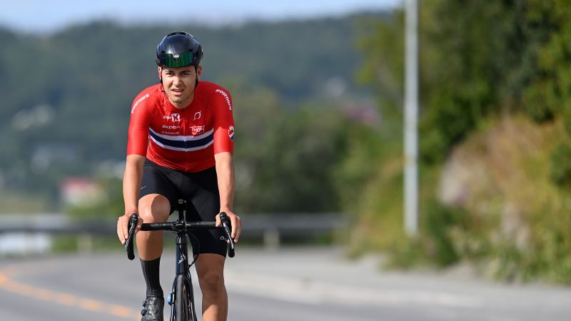 Norwegian cyclist André Drege dies after crashing in race at age 25