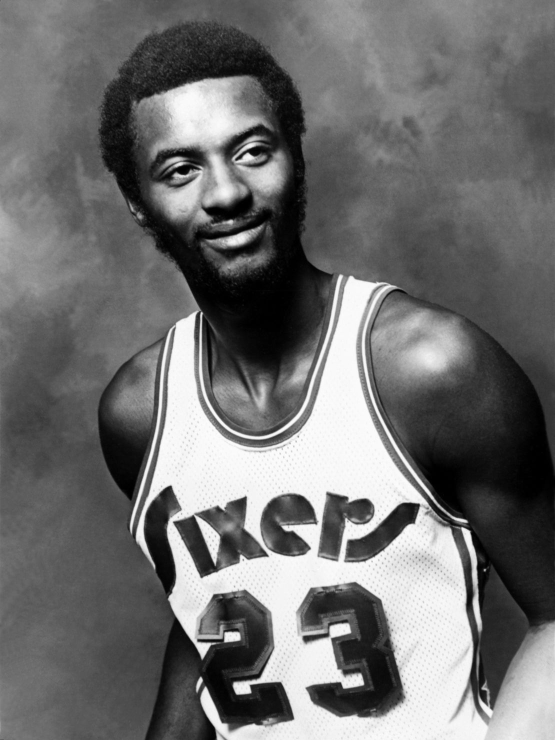 Joe Bryant poses for a portrait in Philadelphia during his playing days.