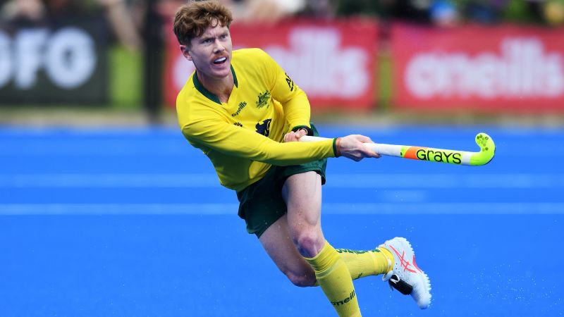 Australian field hockey player opts to amputate part of his finger in order to compete in Paris Olympics