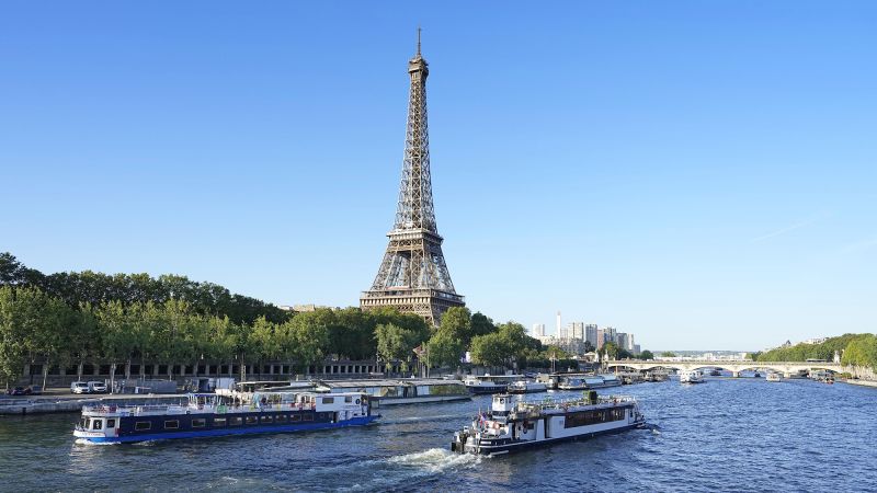 Paris mayor vows to swim in River Seine next week despite pollution concerns ahead of Olympics