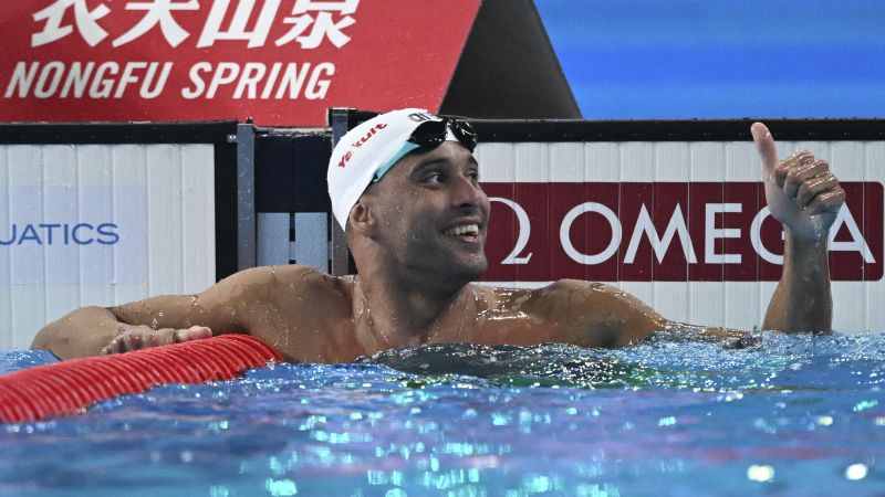 ‘This old dog’s got a lot of fight left in him’: South Africa’s Chad Le Clos aims for second Olympic gold, aged 32