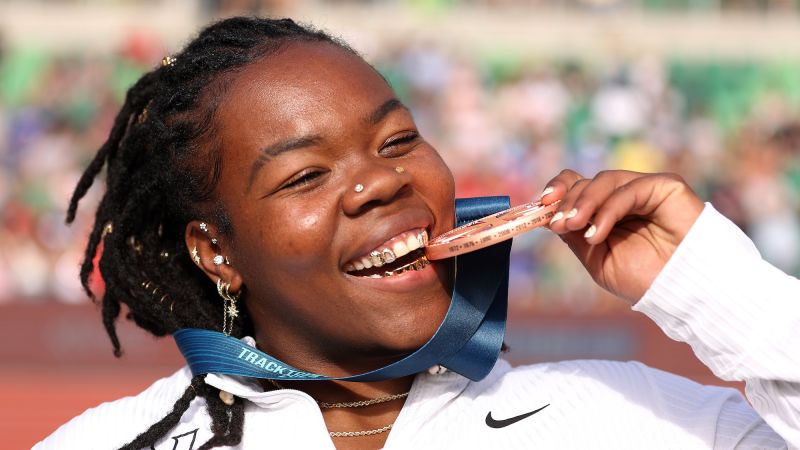 An Olympian couldn’t pay her rent. Flavor Flav and Alexis Ohanian stepped in to help