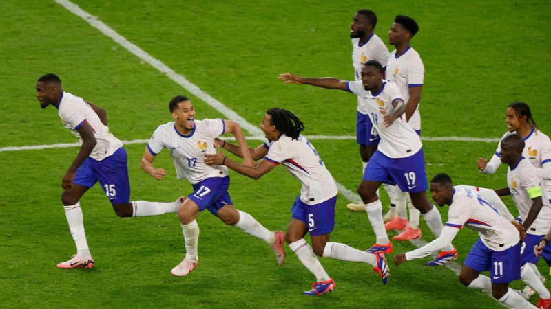 France reaches Euro 2024 semifinals after penalty shootout victory over Portugal