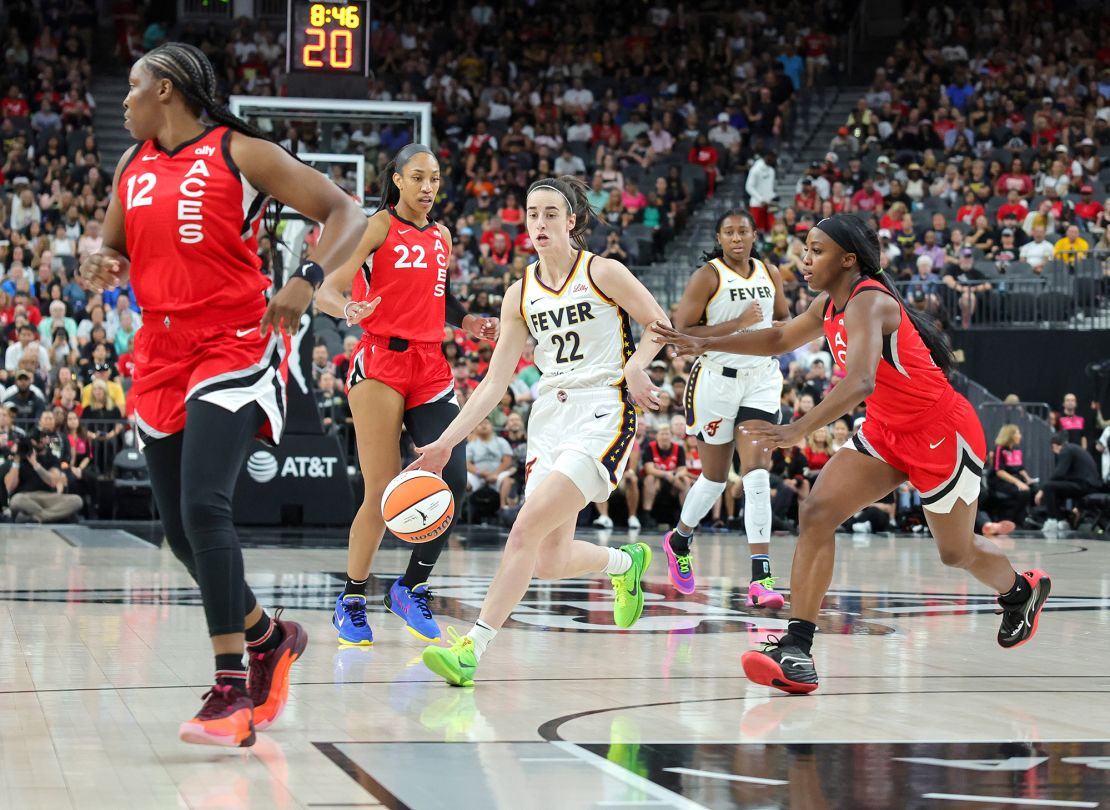 Clark's popularity has helped set WNBA attendance records.