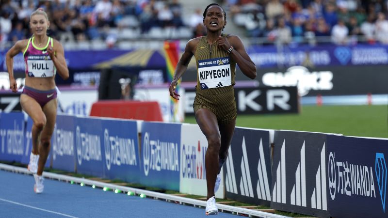 World records tumble at Diamond League meeting in Paris