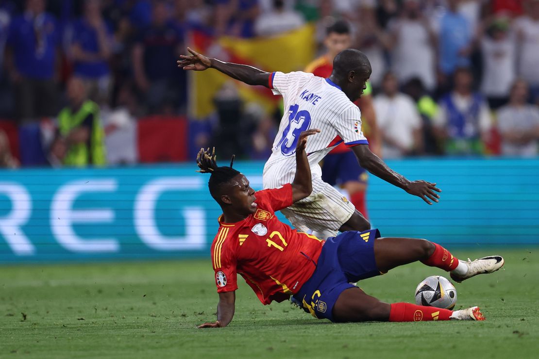 Spain is the first team to win six straight matches at a Euros.