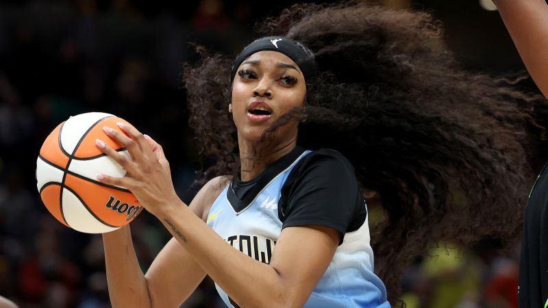 Chicago Sky’s Angel Reese makes WNBA history with 13th consecutive double-double