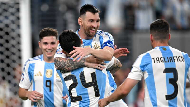 Copa América final 2024: Can Colombia continue historic unbeaten run and upset Argentina?