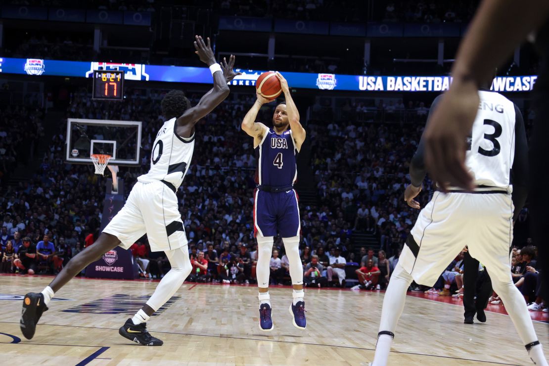 Steph Curry will be one of USA's stars to watch during the Olympics.