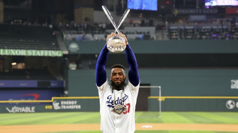 Teoscar Hernández becomes first Dodgers player to win the Home Run Derby