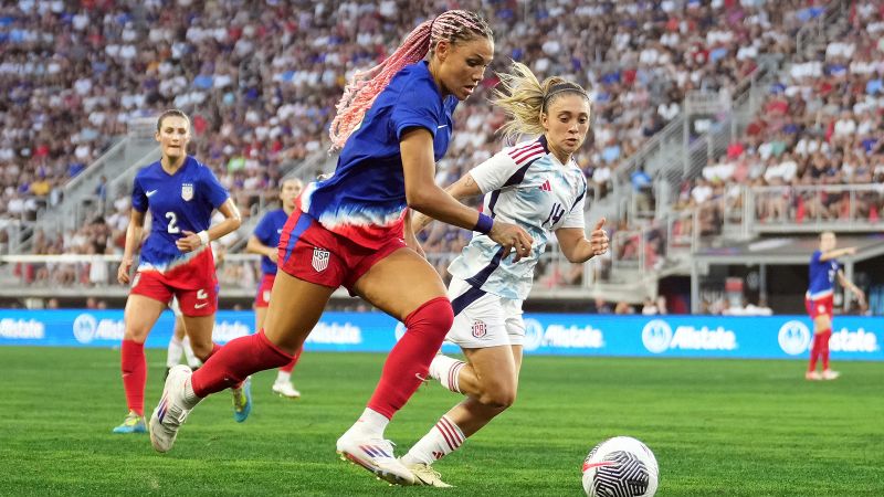 USWNT puts a frustrating night behind them as they look forward to next week’s Olympics