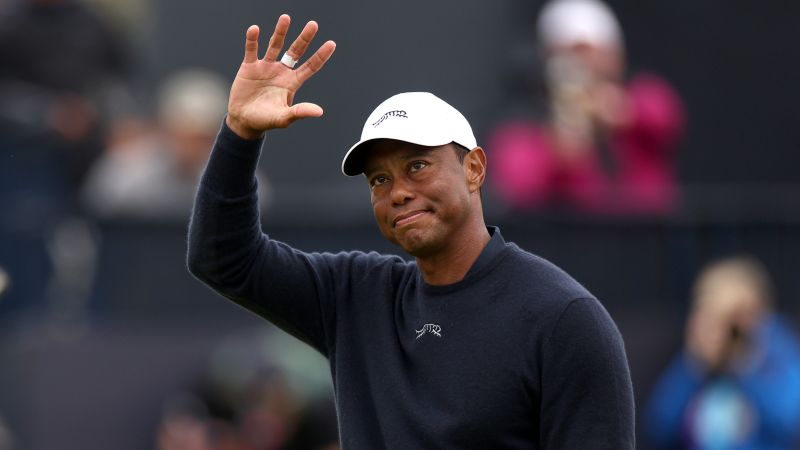 Tiger Woods misses third consecutive major cut; vows it’s not an Open goodbye