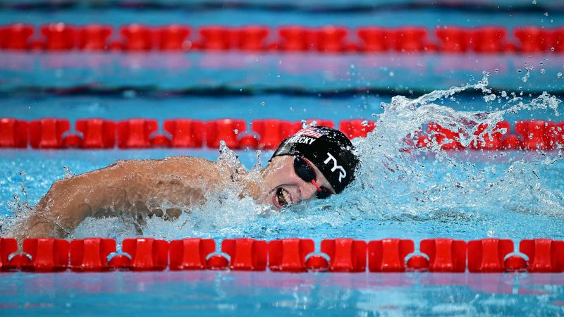 Four takeaways from a thrilling night of Olympic swimming