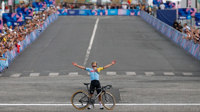 Remco Evenepoel creates a moment he ‘could only dream of’ with thrilling Olympic cycling double