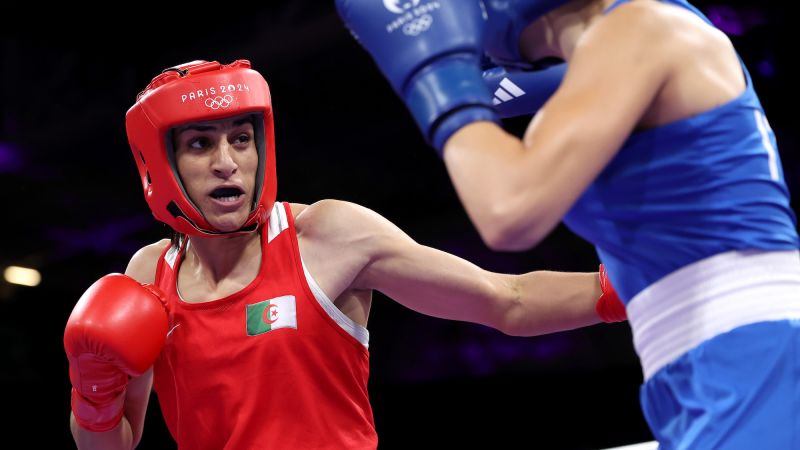 Why Italian boxer Angela Carini apologized to Olympic fight winner Imane Khelif