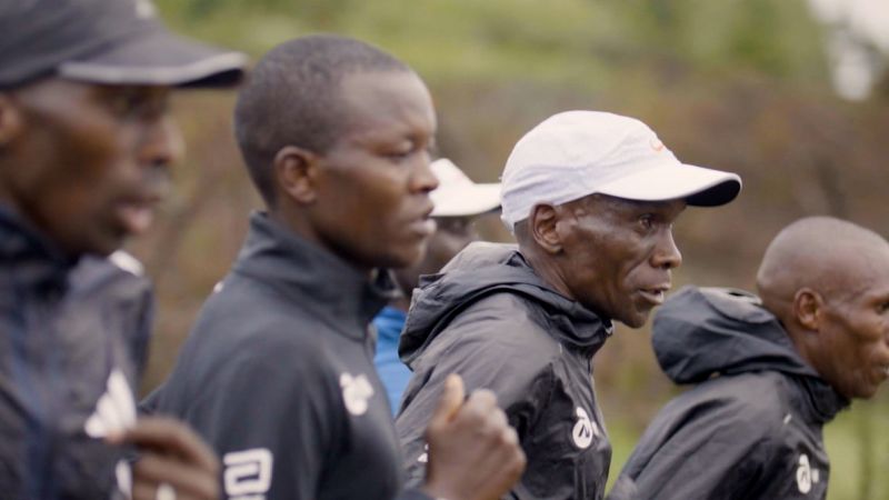 Inside the Kenyan running machine