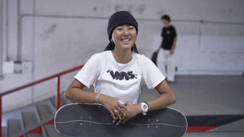 This Japanese skateboarder made Olympic history