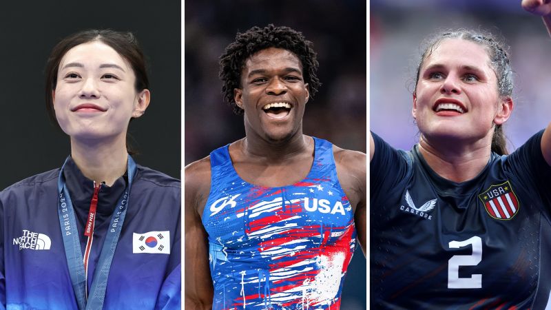 Meet the viral Olympians winning medals and hearts