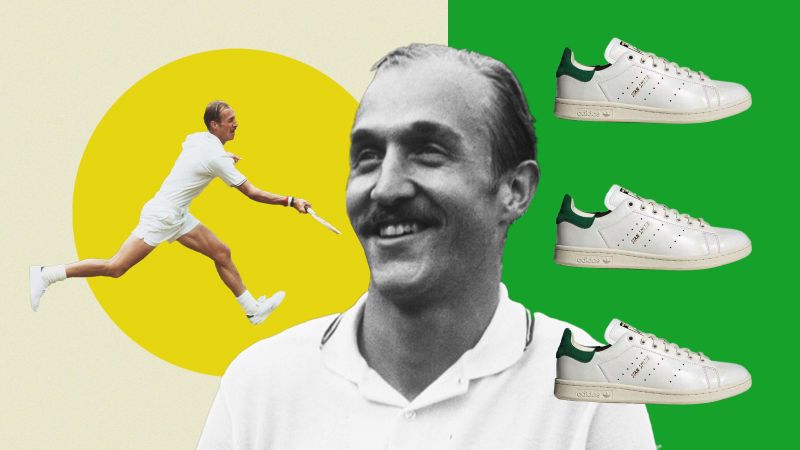 ‘Even Jordan doesn’t have his face on a sneaker’: How Stan Smith became both a tennis and fashion icon