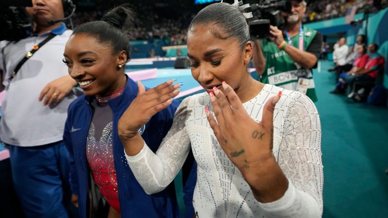 American gymnast Jordan Chiles’ bronze medal in floor exercise in doubt after CAS ruling