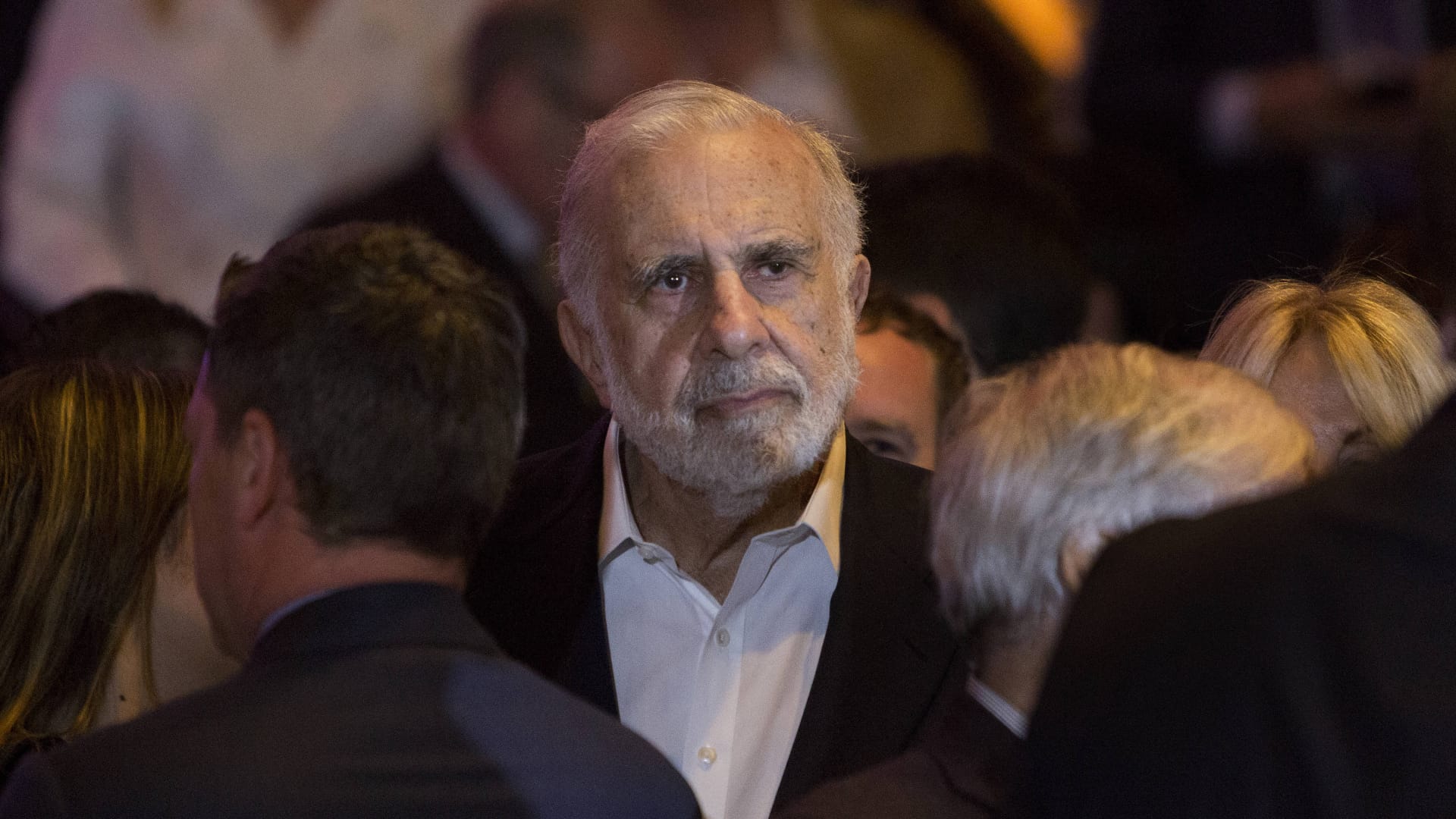 SEC charges Carl Icahn with hiding billions in loans backed by IEP stock