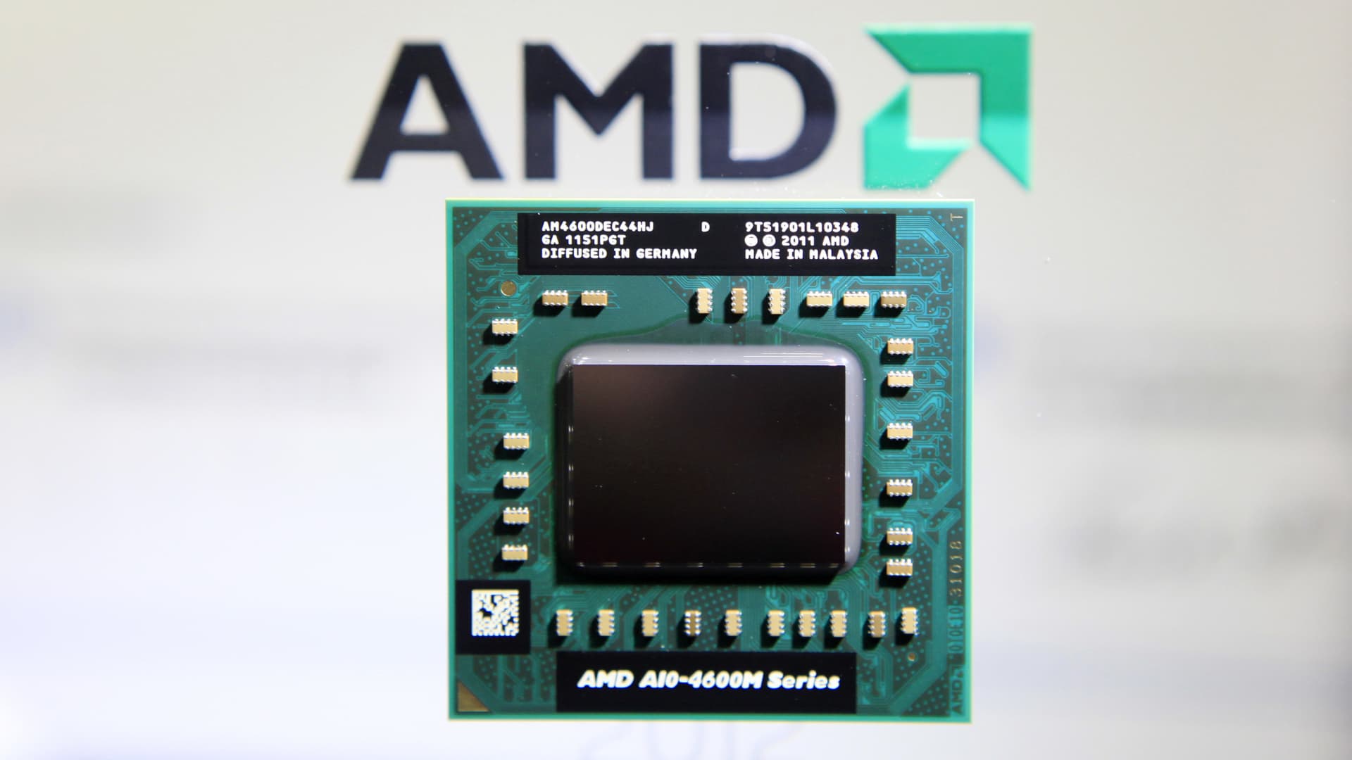 Stocks making the biggest moves midday: Advanced Micro Devices, HP, Sweetgreen and more