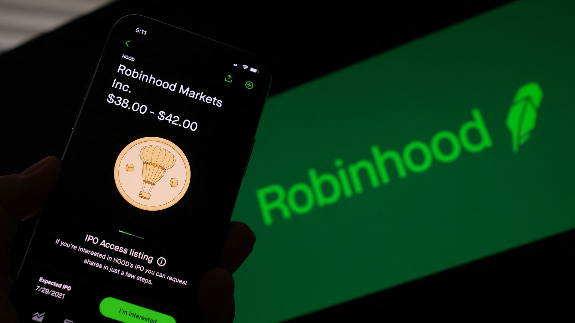 Stocks making the biggest moves midday: Robinhood, Nvidia, Intel and more